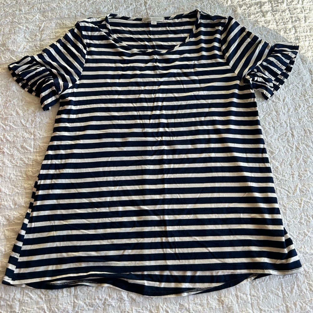 Navy Stripe Tshirt